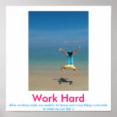 Hard Demotivity Poster (Vorne)