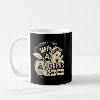 Hard Dickens Cider Girl Whiskey And Beer Apple Hum Kaffeetasse