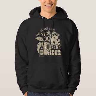 Hard Dickens Cider Girl Whiskey und Bier Apple Hum Hoodie
