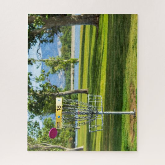 Hard Disk Golf Puzzle (Vertikal)