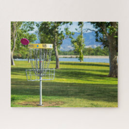 Hard Disk Golf Puzzle