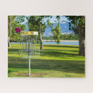 Hard Disk Golf Puzzle