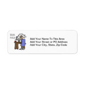 Hard Drive Back Up Humorous (Vorne)