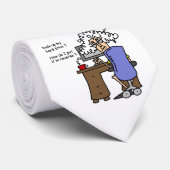 Hard Drive Back Up Humorous Krawatte (Gerollt)