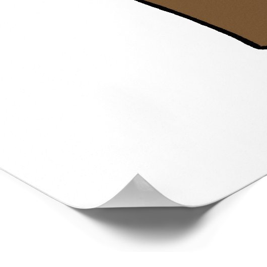 Hard Drive Back Up Humorous Poster (Ecke)