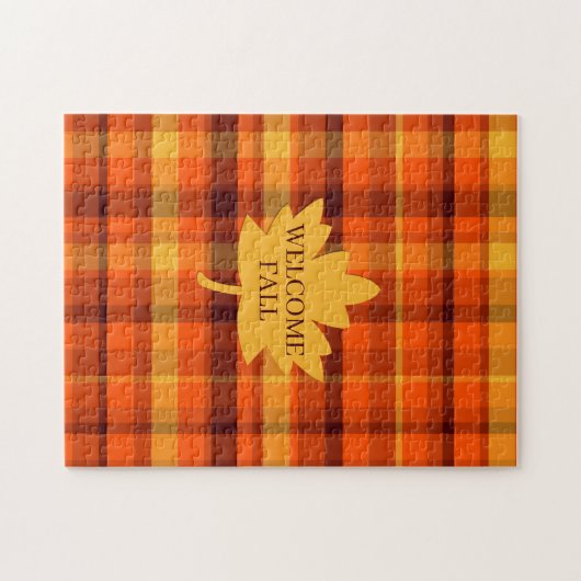 Hard Fall Jigsaw Puzzle (Horizontal)