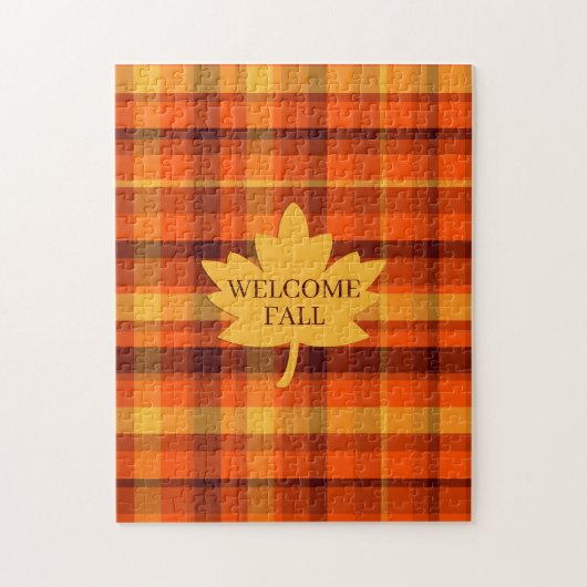 Hard Fall Jigsaw Puzzle (Vertikal)