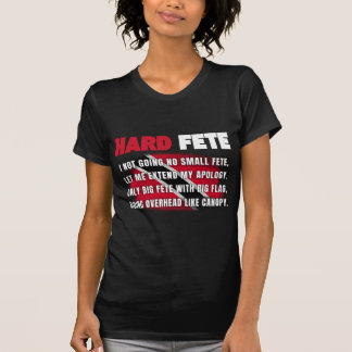 Hard Fete Bunji Garlin (Soca Road März 2023) T-Shirt
