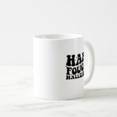 Hard Fought Hallelujah Cross Heart Sparkle Art  Kaffeetasse (VorderseiteRechts)
