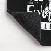 Hard Fought Hallelujah Praise Jesus Bible Verse Ch Mousepad (Ecke)