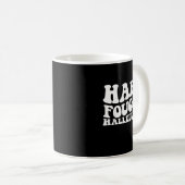 Hard Fought Hallelujah Retro Groovy Jesus Kaffeetasse (VorderseiteRechts)