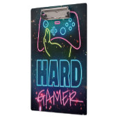 Hard Gamer Klemmbrett (Links)
