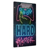 Hard Gamer Klemmbrett (Rechts)