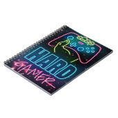 Hard Gamer Notizblock (Linke Seite)