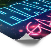 Hard Gamer Poster (Ecke)