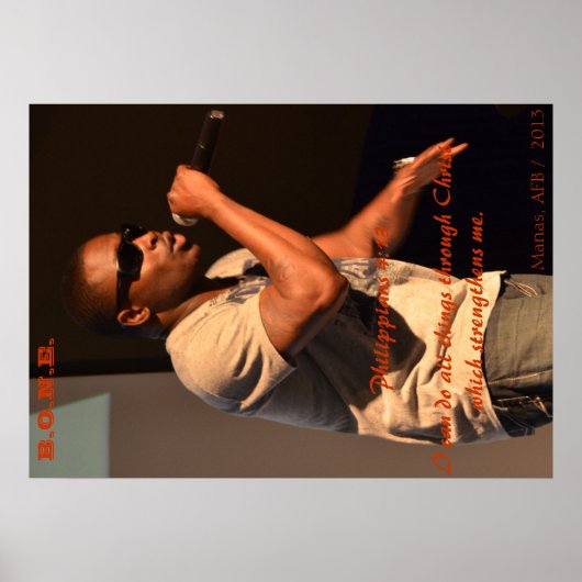 HARD GRIND Poster Bone (Vorne)