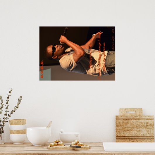 HARD GRIND Poster Bone (Küche)