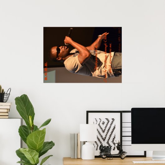 HARD GRIND Poster Bone (Heimbüro)