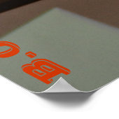 HARD GRIND Poster Bone (Ecke)