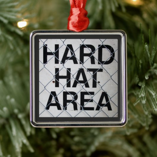 Hard Hat Area Ornament Aus Metall (Baum)