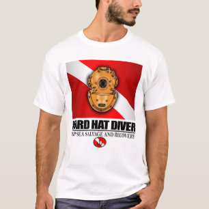 Hard Hat Diver T-Shirt