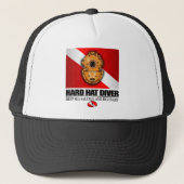 Hard Hat Diver Truckerkappe (Vorderseite)