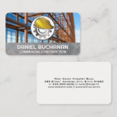 Hard Hat Gear | Construction Site | Rebar Visitenkarte (Vorne/Hinten)