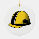 Hard Hat Keramikornament (Vorne)