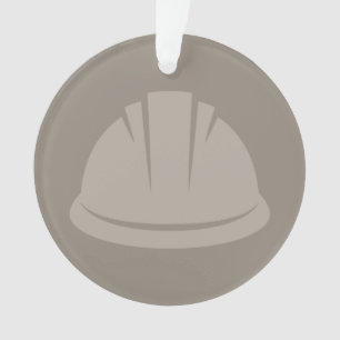 Hard Hat Konstruktion Icon CUSTOM FARBE Ornament