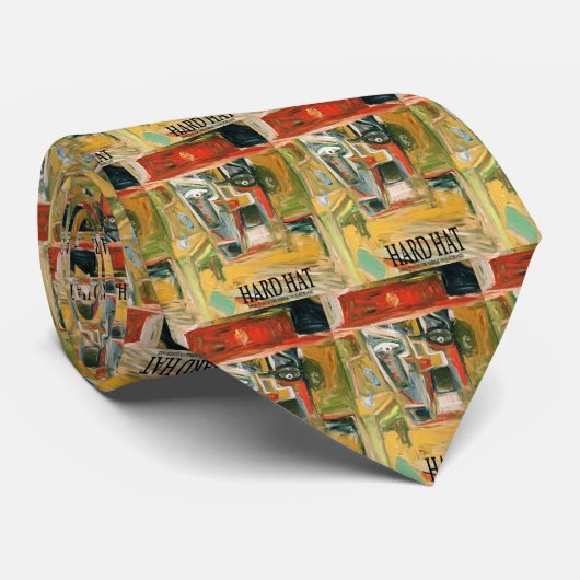 HARD HAT KRAWATTE (Gerollt)