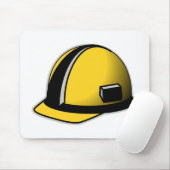 Hard Hat Mousepad (Mit Mouse)