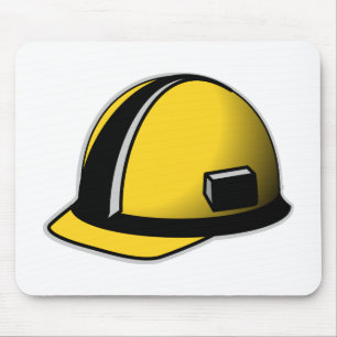 Hard Hat Mousepad