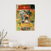 HARD HAT POSTER (Küche)