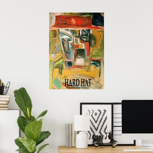 HARD HAT POSTER (Heimbüro)