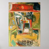 HARD HAT POSTER (Vorne)