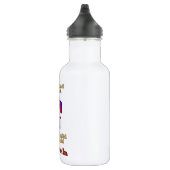 Hard Hat Pride Edelstahlflasche (Rechts)