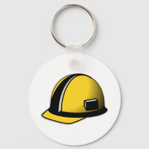 Hard Hat Schlüsselanhänger