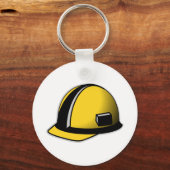 Hard Hat Schlüsselanhänger (Vorderseite)