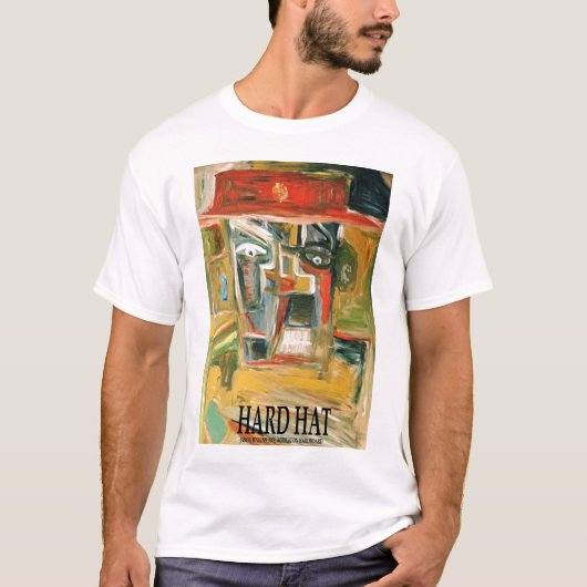 HARD HAT T-Shirt (Vorderseite)