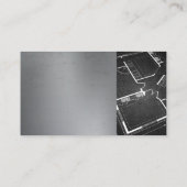 Hard Hat und Hammers | Blueprints-Visitenkarte Visitenkarte (Rückseite)