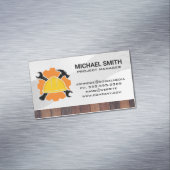 Hard Hat | Wrench Hammer | Konstruktion Magnetische Visitenkarte (Beispiel)