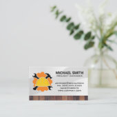 Hard Hat | Wrench Hammer | Konstruktion Visitenkarte (Stehend Vorderseite)