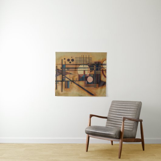 Hard in soft, 1927 by Wassily Kandinsky Wandteppich (Beispiel (Horizontal))