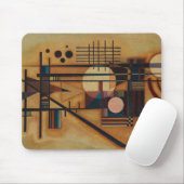 Hard in soft, 1927 von Wassily Kandinsky Mousepad (Mit Mouse)