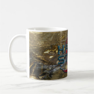 HARD ist mein STYLE + Ihr Hintergrundbild Kaffeetasse