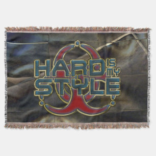HARD ist meine STYLE-Biogefährdung + Ihr Hintergru Decke