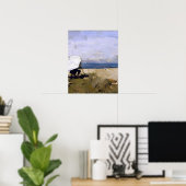 Hard it by Sir James Guthrie Poster (Heimbüro)