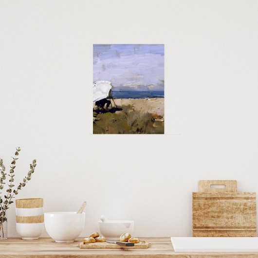 Hard it by Sir James Guthrie Poster (Küche)