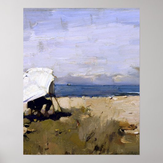 Hard it by Sir James Guthrie Poster (Vorne)