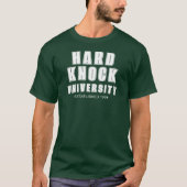 HARD KNOCK UNIVERSITY T-Shirt (Vorderseite)